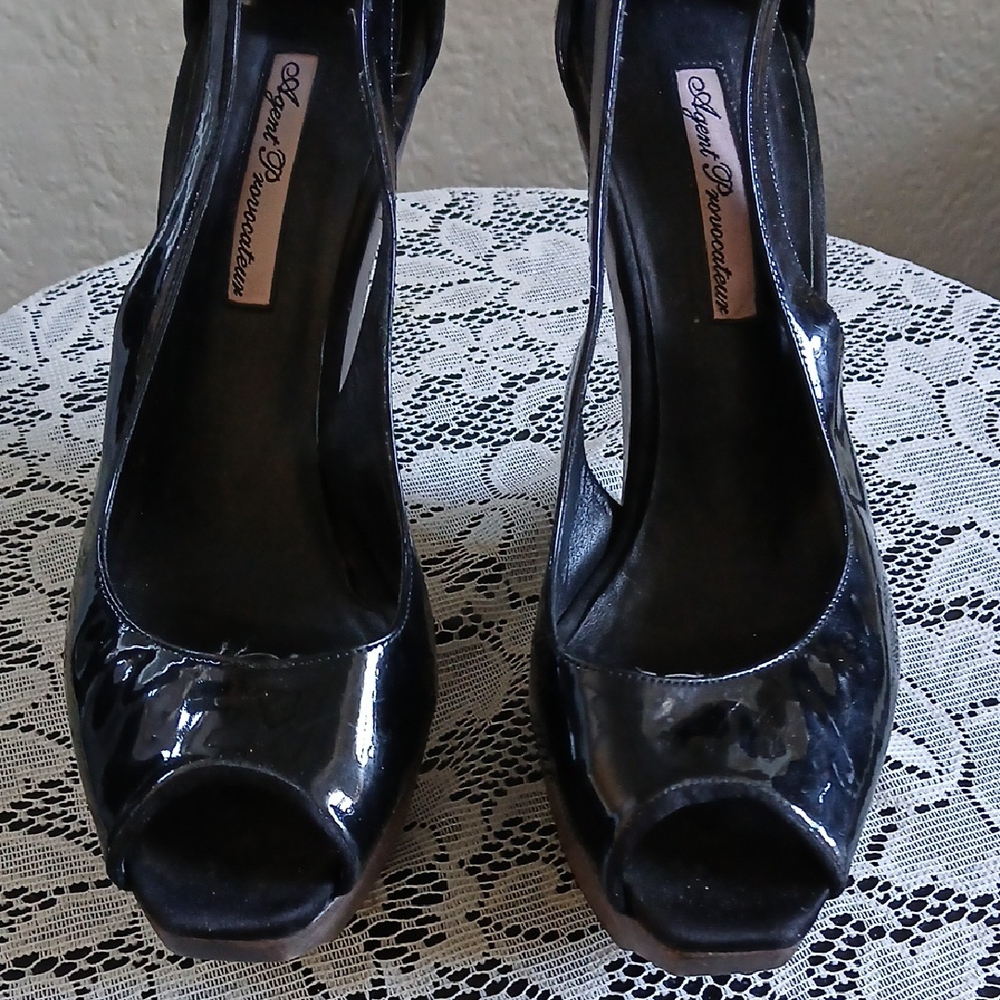 Agent Provocateur Black Elegant Heels